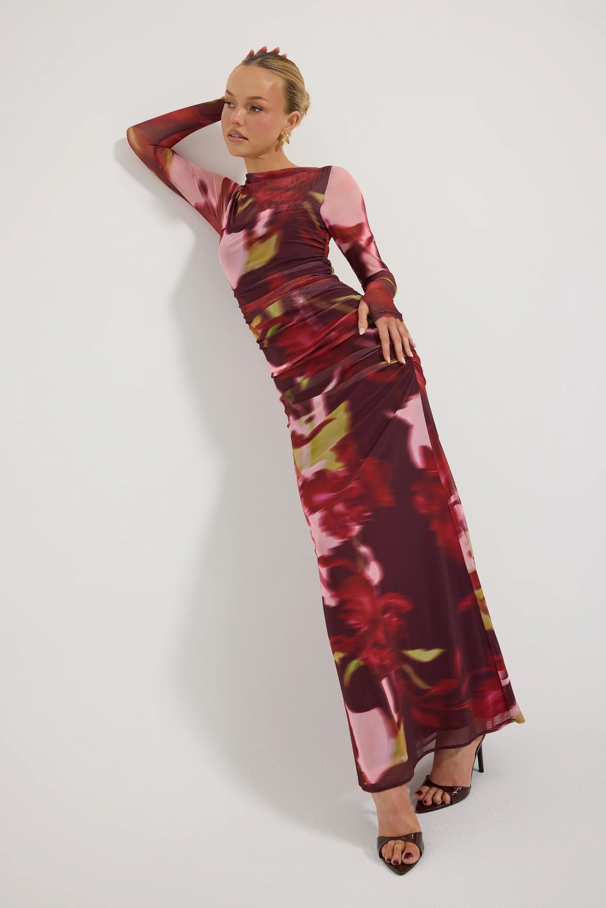 Pasduchas | Zenith Maxi - Blur Floral