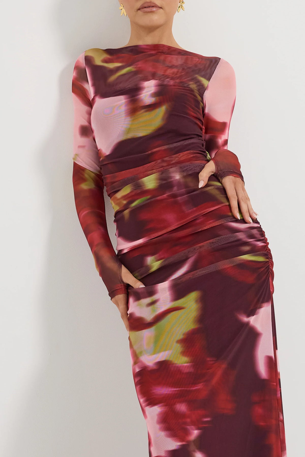 Pasduchas | Zenith Maxi - Blur Floral