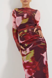 Pasduchas | Zenith Maxi - Blur Floral