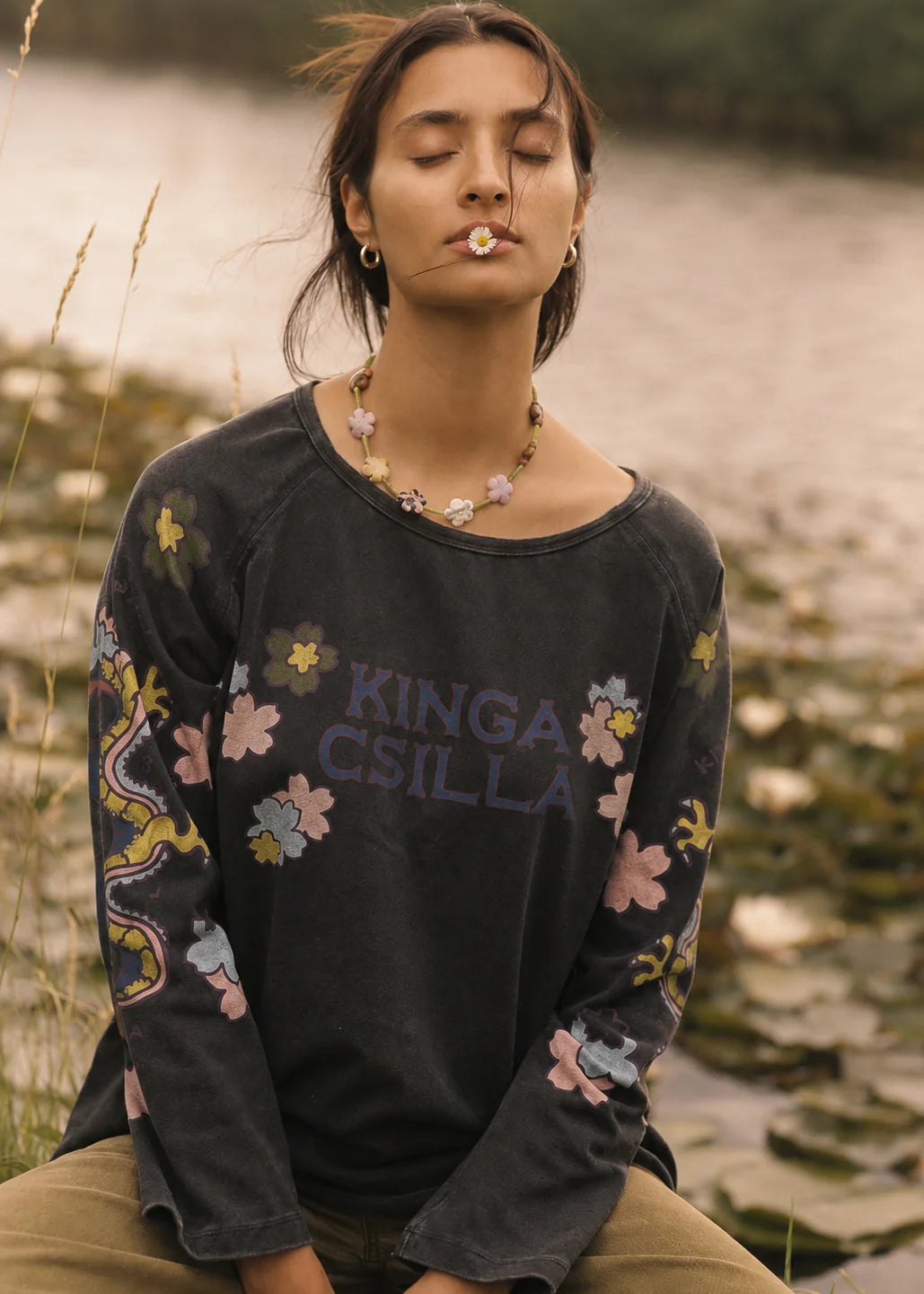 Kinga Csilla | Petalo Sadie LS Tee