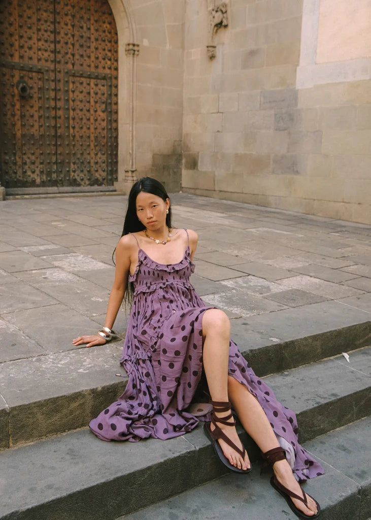 Kinga Csilla | Posto Spot June Maxi Dress