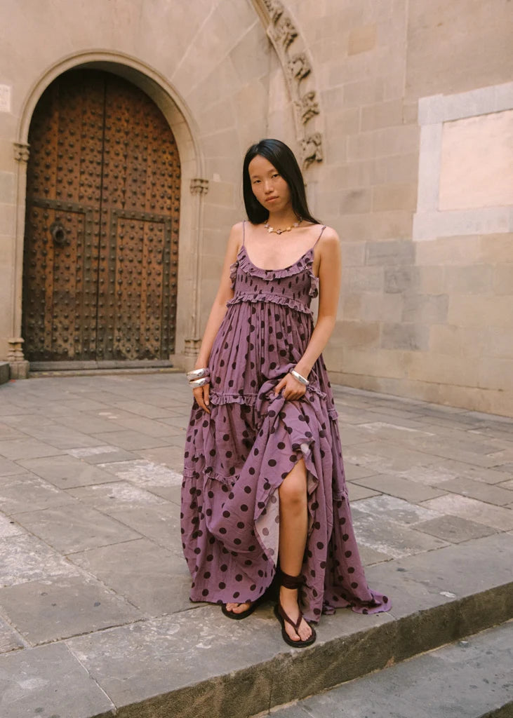 Kinga Csilla | Posto Spot June Maxi Dress