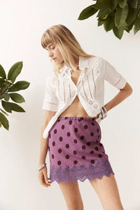 Kinga Csilla | Posto Spot Vera Mini Skirt