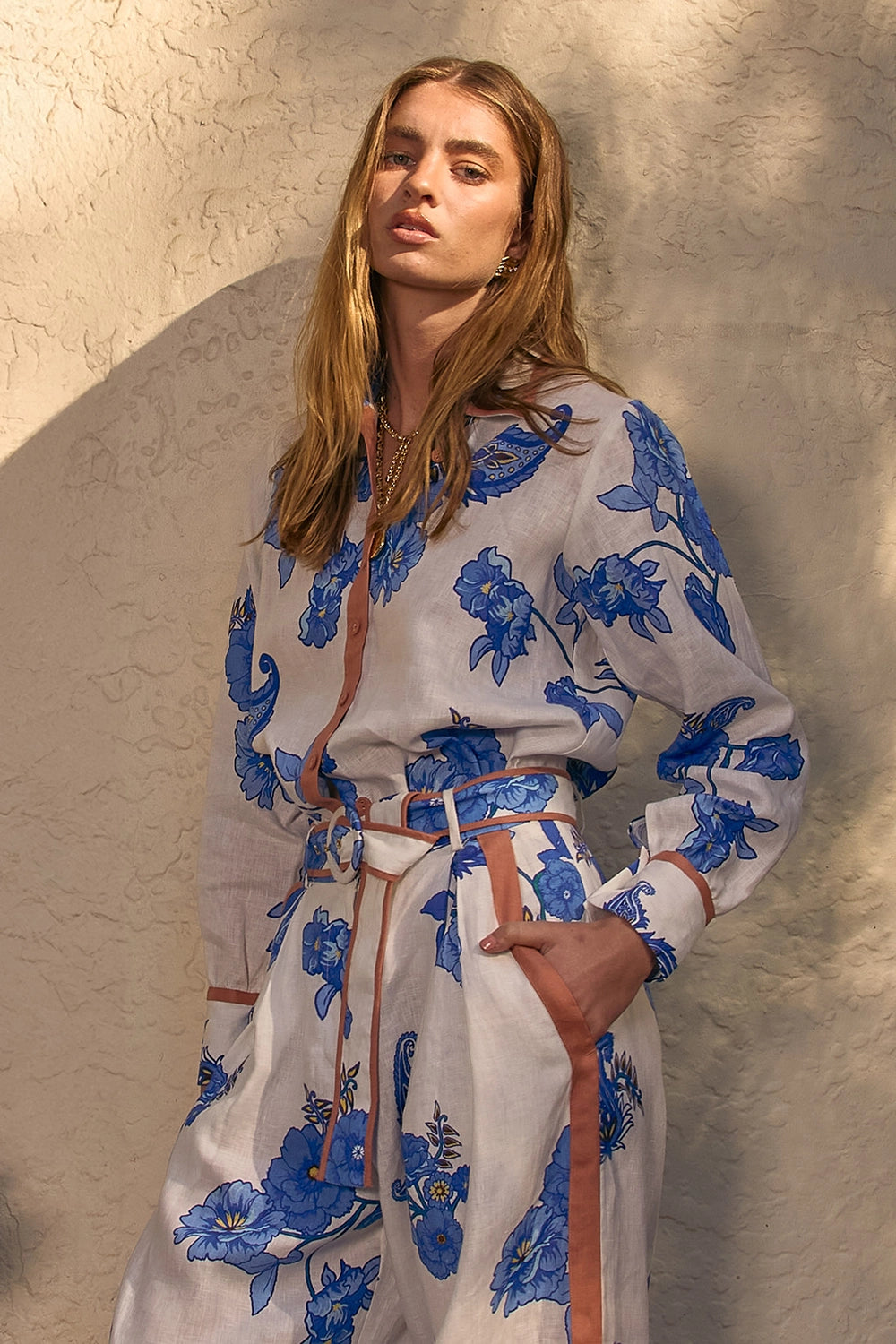 Pasduchas | Artisan Shirt - Azure