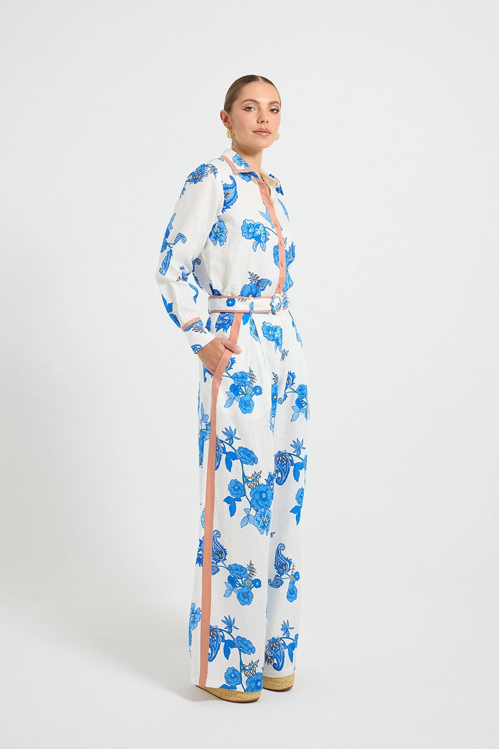 Pasduchas | Artisan Pant - Azure