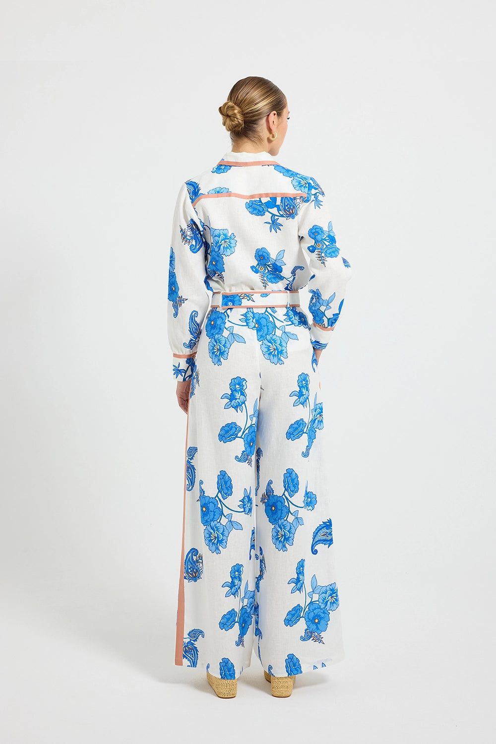 Pasduchas | Artisan Pant - Azure