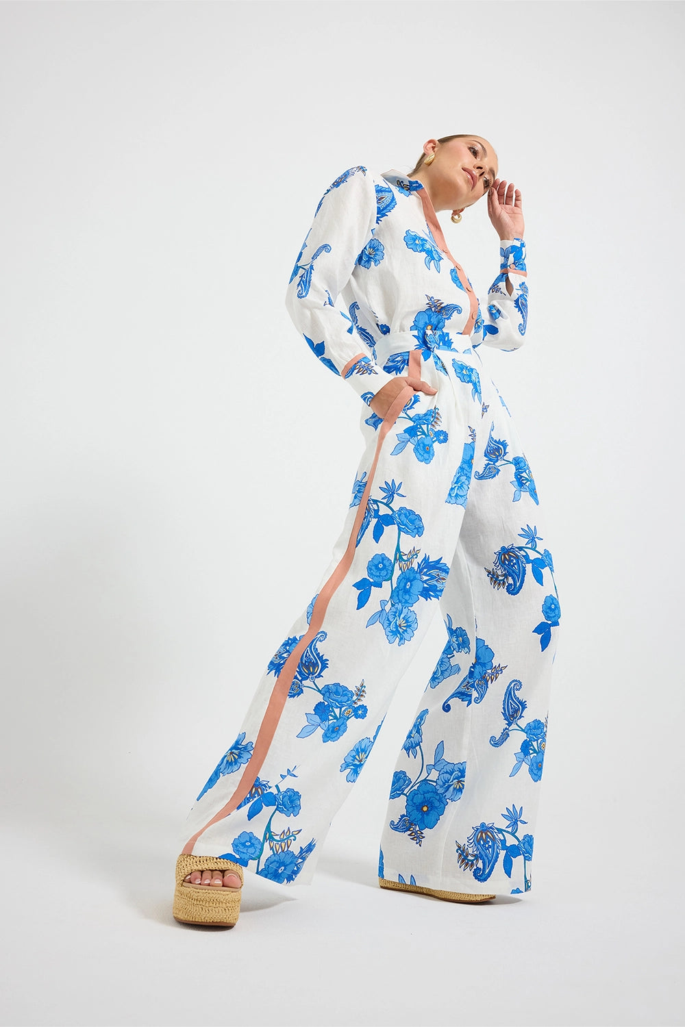 Pasduchas | Artisan Pant - Azure