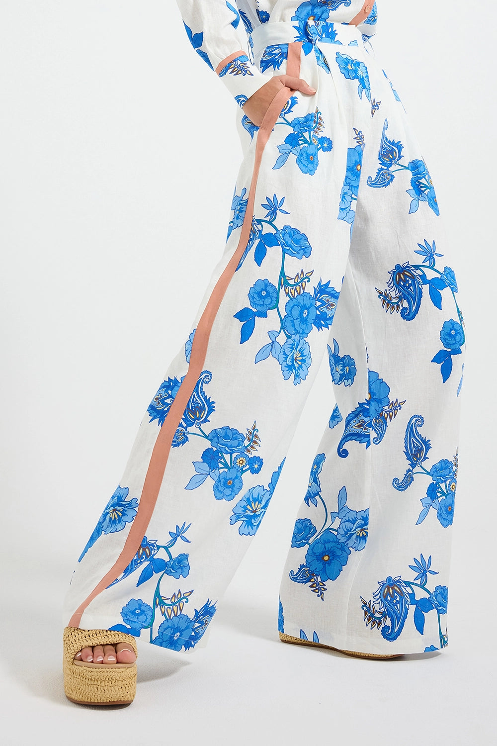 Pasduchas | Artisan Pant - Azure