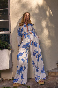 Pasduchas | Artisan Pant - Azure