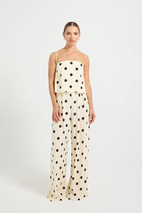 Pasduchas | Sophia Pant - Cream/Black