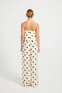 Pasduchas | Sophia Pant - Cream/Black