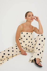 Pasduchas | Sophia Pant - Cream/Black