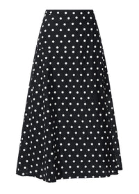 POL | CLOVE SKIRT EMBROIDERED