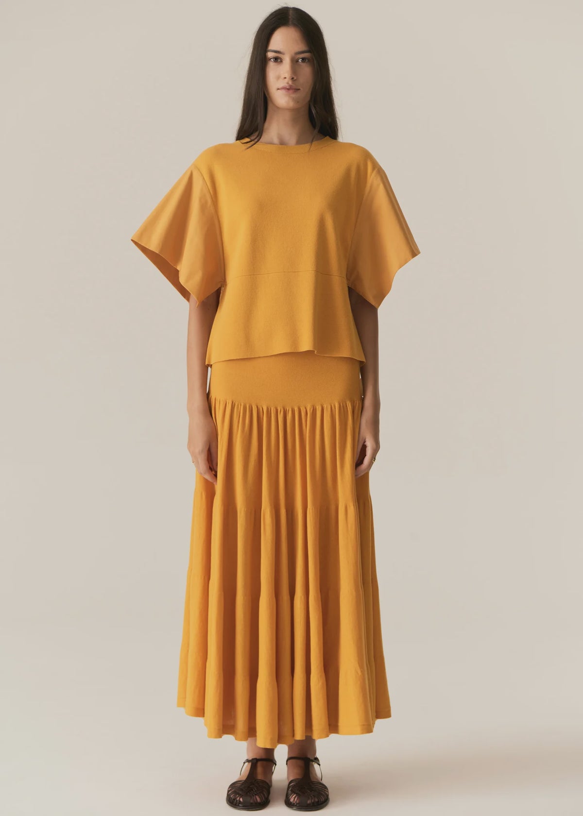 POL | KLEIN SKIRT - SAFFRON