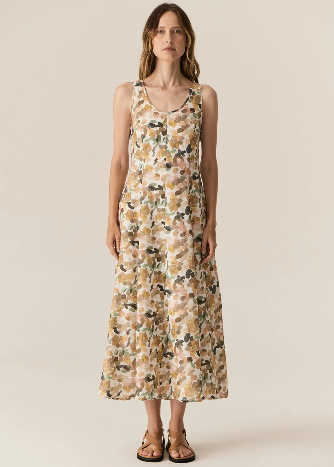 POL | SPECKLE DRESS - SPECKLE PRINT