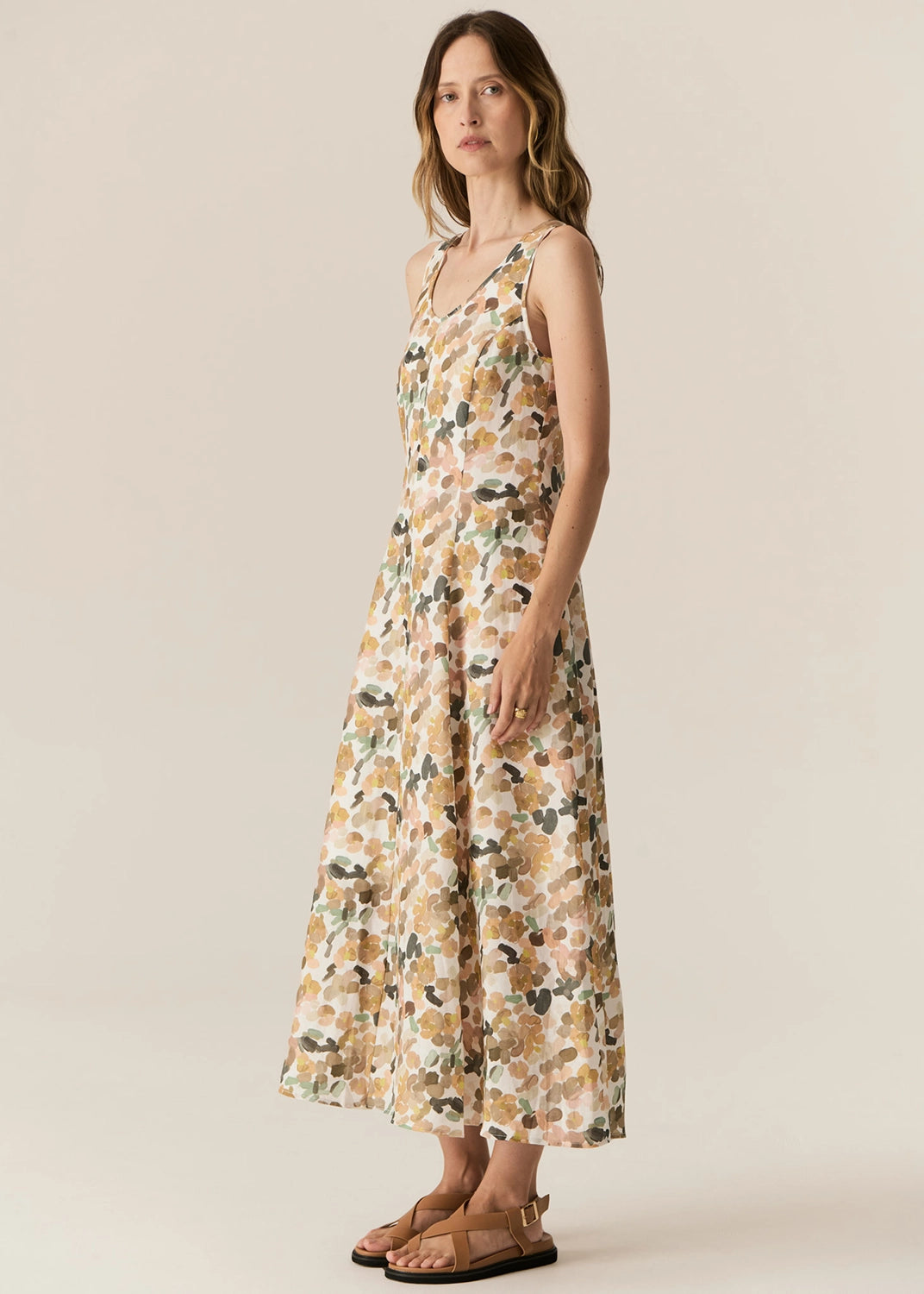 POL | SPECKLE DRESS - SPECKLE PRINT