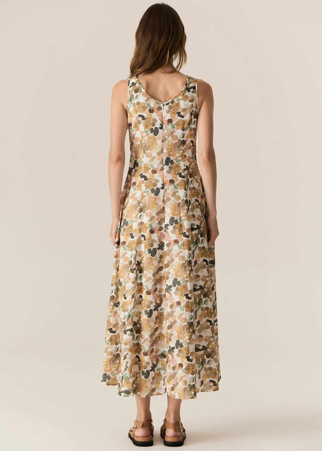 POL | SPECKLE DRESS - SPECKLE PRINT