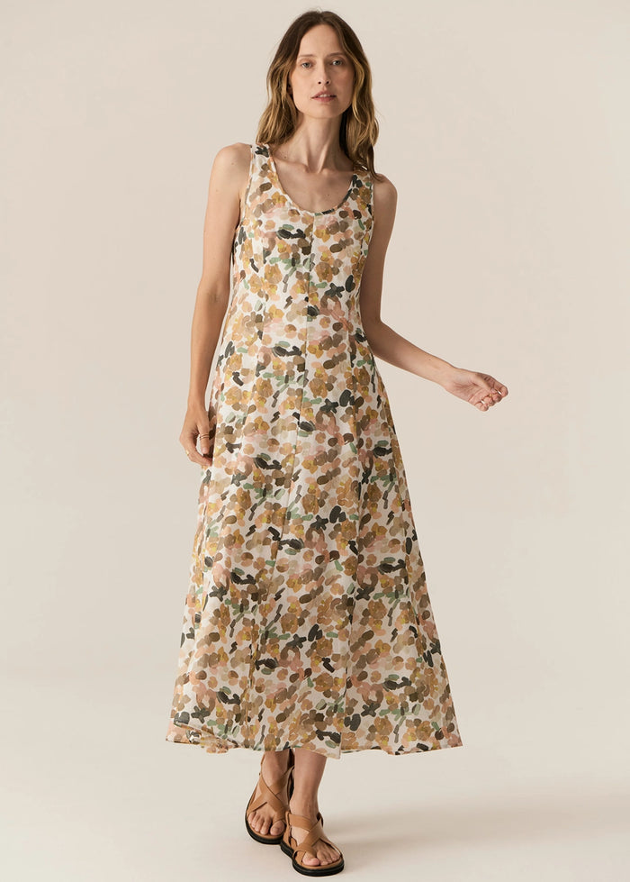 POL | SPECKLE DRESS - SPECKLE PRINT