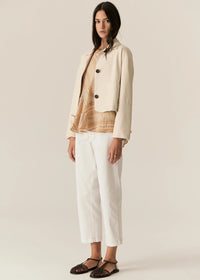 POL | BELMOND JACKET - ECRU