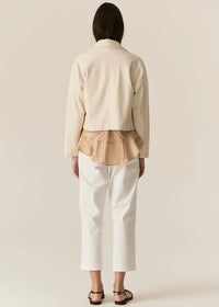POL | BELMOND JACKET - ECRU