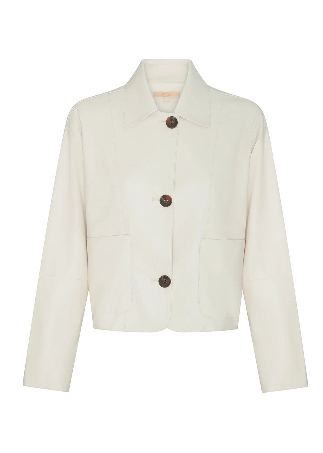 POL | BELMOND JACKET - ECRU