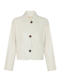POL | BELMOND JACKET - ECRU