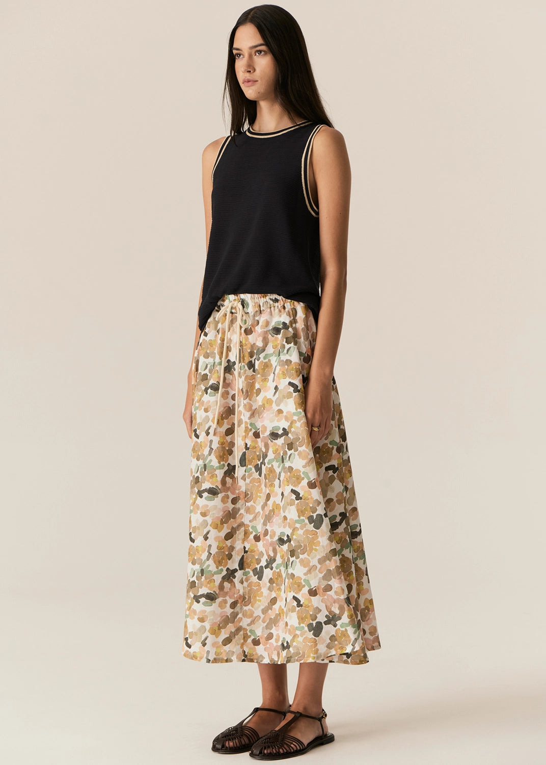 POL | SPECKLE SKIRT - SPECKLE PRINT