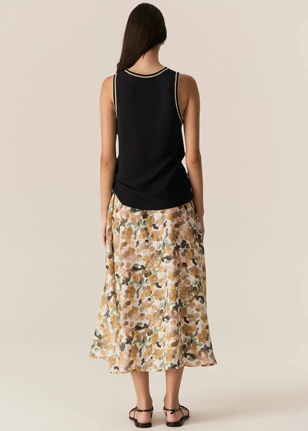 POL | SPECKLE SKIRT - SPECKLE PRINT