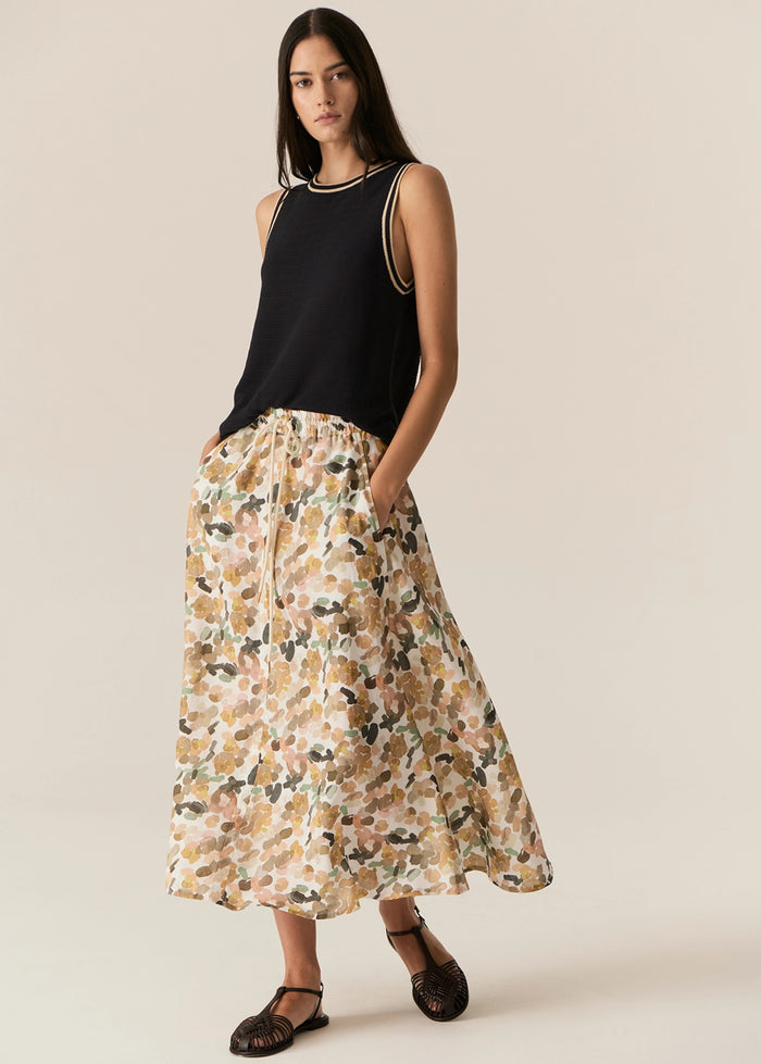 POL | SPECKLE SKIRT - SPECKLE PRINT