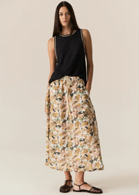 POL | SPECKLE SKIRT - SPECKLE PRINT