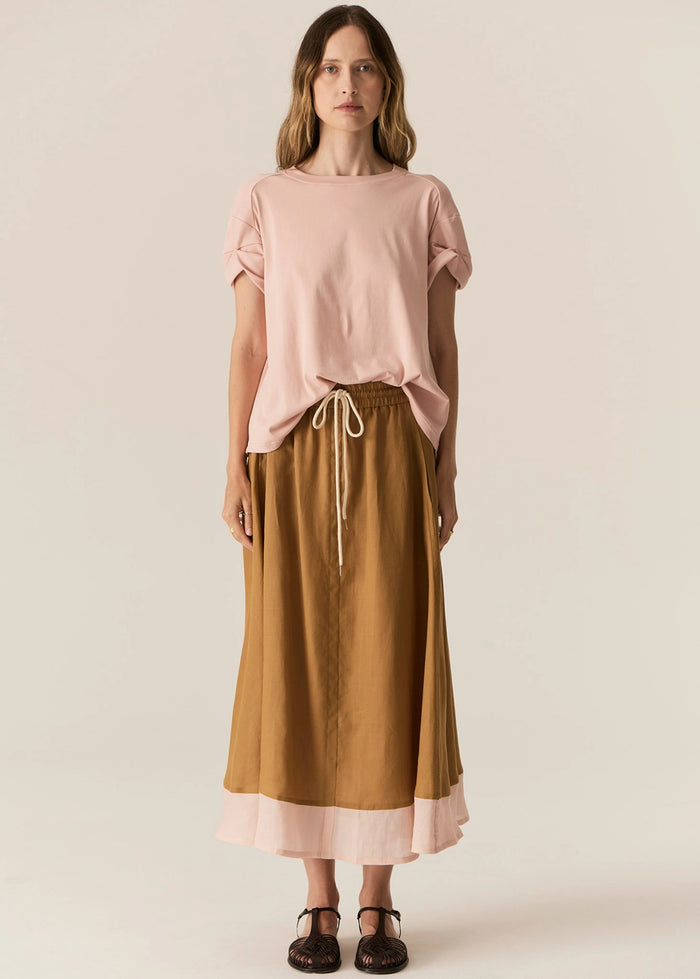 POL | ZONE CAP TEE - BLUSH