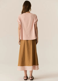 POL | ZONE CAP TEE - BLUSH