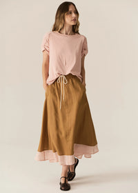 POL | ZONE CAP TEE - BLUSH