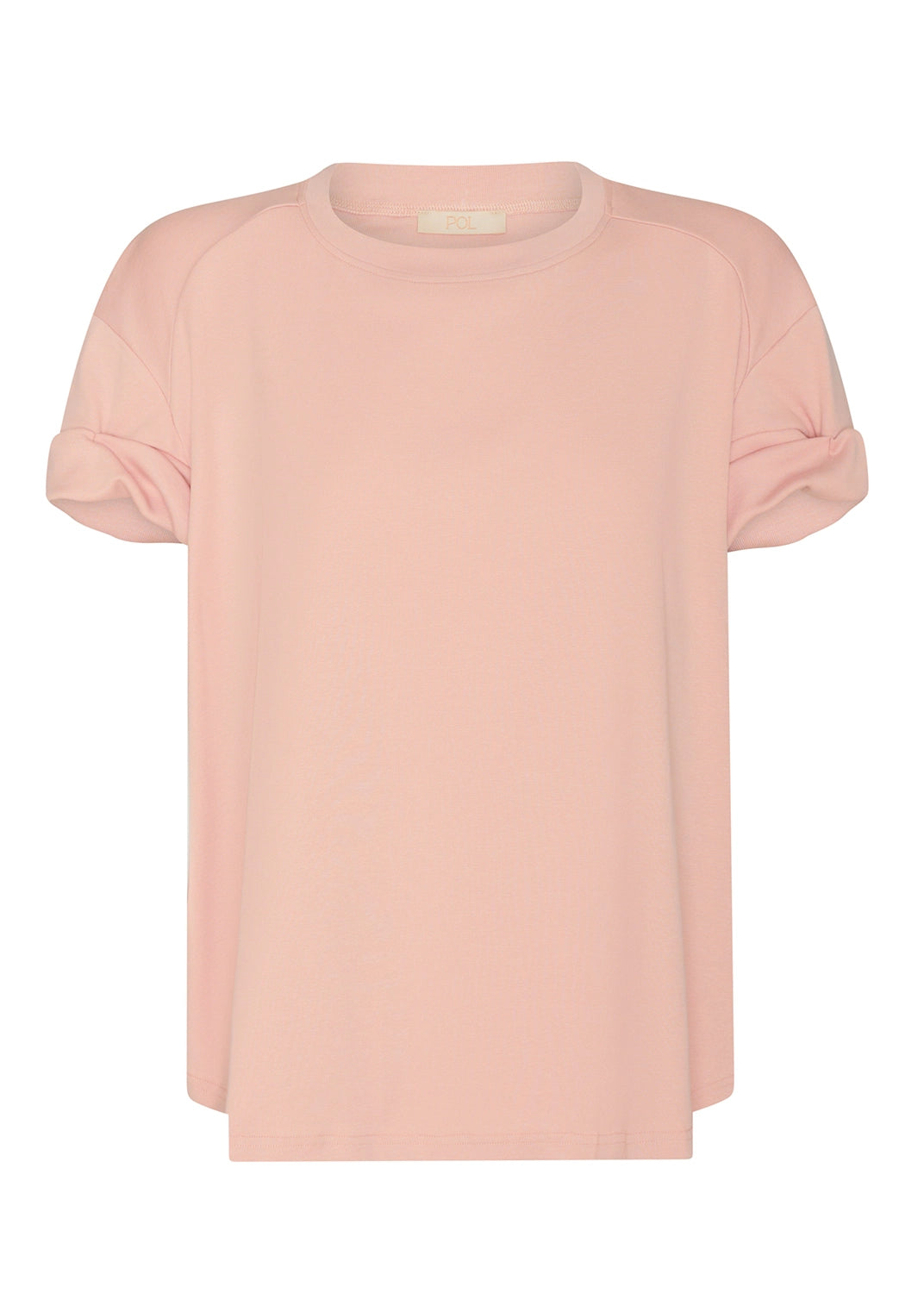 POL | ZONE CAP TEE - BLUSH