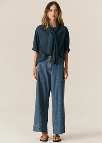 POL | CARSEN FULL LENGTH PANT - LIGHT WASH