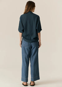 POL | CARSEN FULL LENGTH PANT - LIGHT WASH