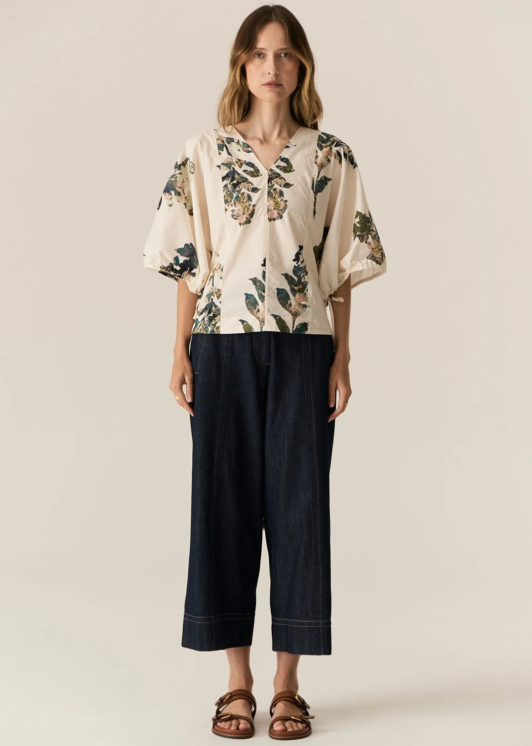 POL | BOTANIST TOP - BOTANIST PRINT