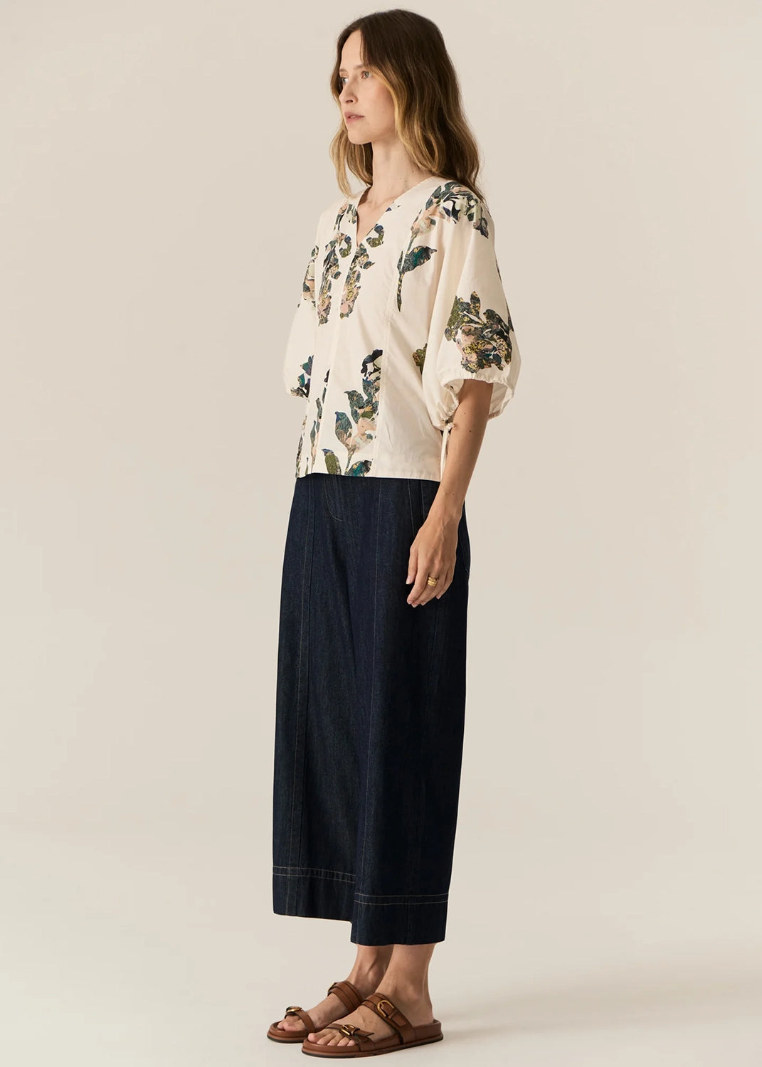 POL | BOTANIST TOP - BOTANIST PRINT