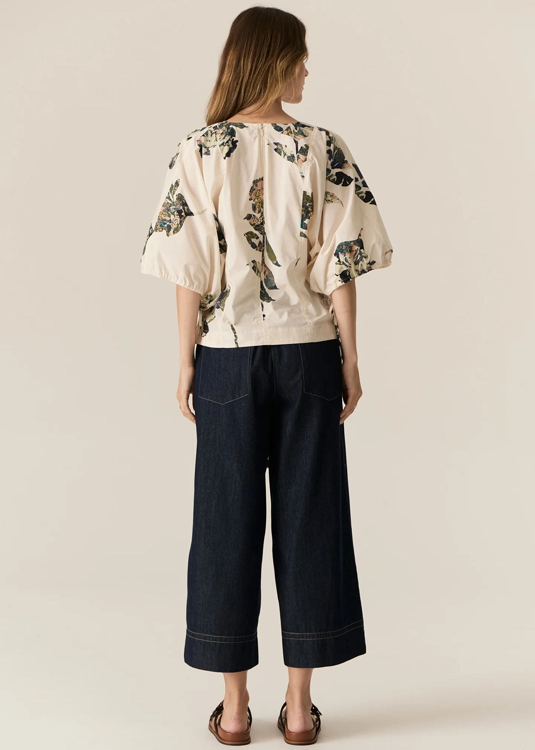 POL | BOTANIST TOP - BOTANIST PRINT
