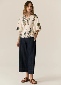 POL | BOTANIST TOP - BOTANIST PRINT