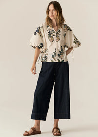 POL | BOTANIST TOP - BOTANIST PRINT