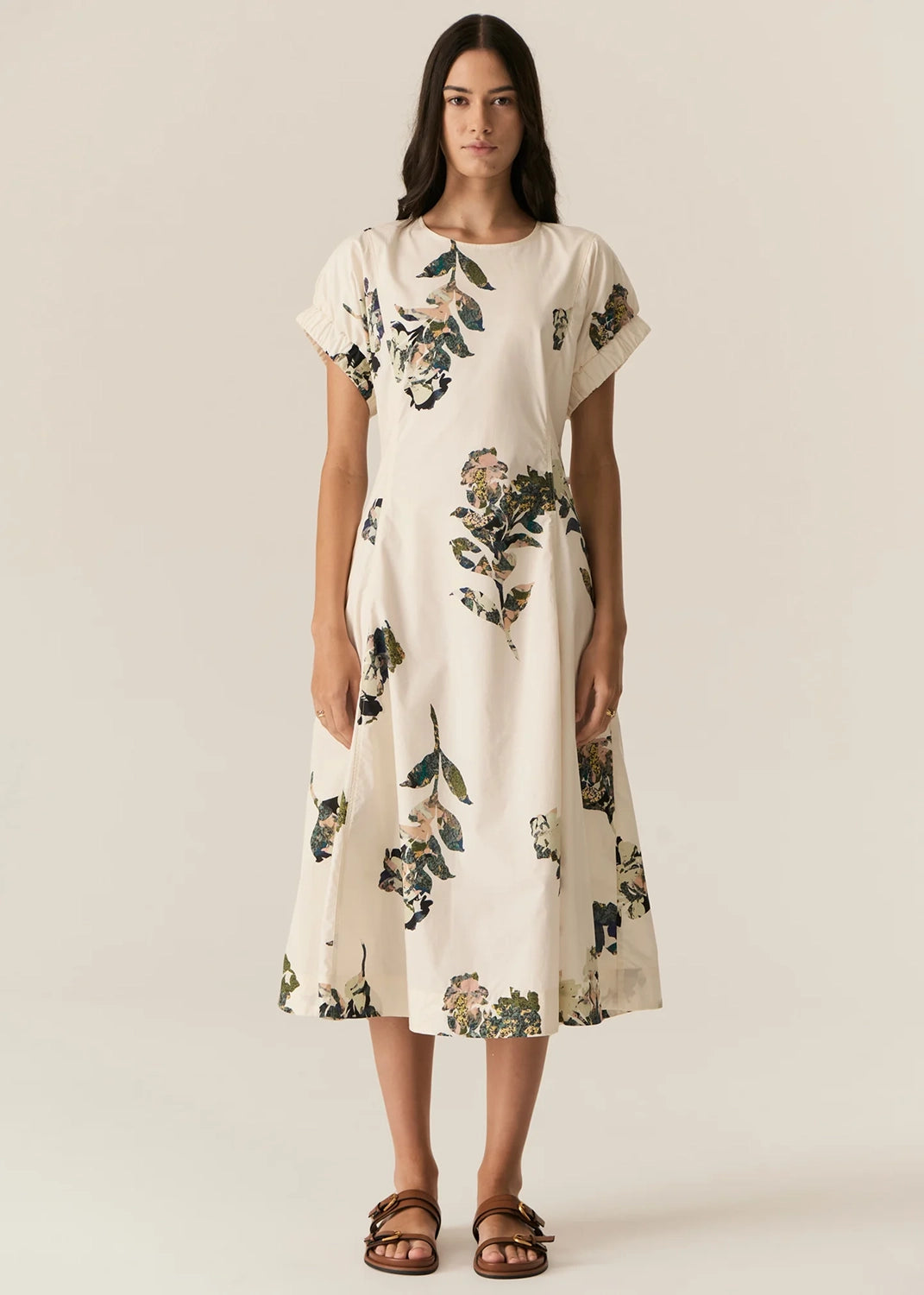 POL | BOTANIST DAY DRESS - BOTANIST PRINT