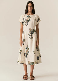 POL | BOTANIST DAY DRESS - BOTANIST PRINT