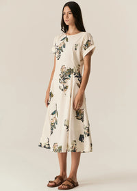 POL | BOTANIST DAY DRESS - BOTANIST PRINT