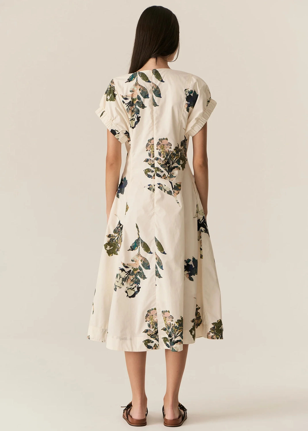 POL | BOTANIST DAY DRESS - BOTANIST PRINT