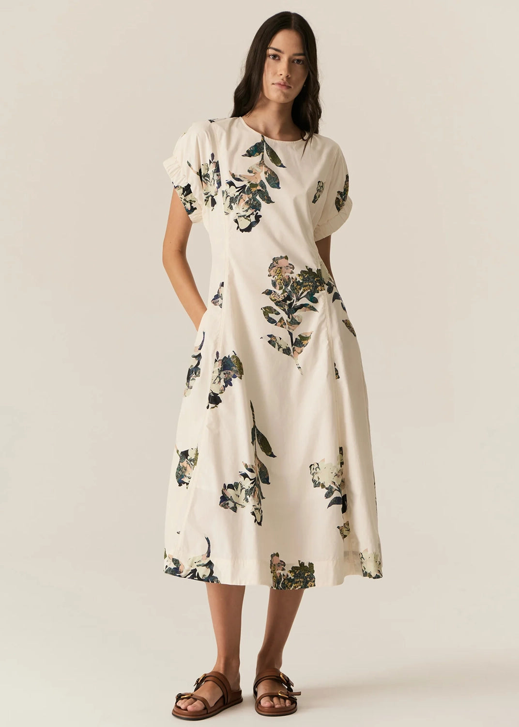 POL | BOTANIST DAY DRESS - BOTANIST PRINT