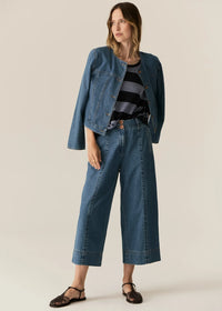 POL | CARSEN JACKET - LIGHT WASH