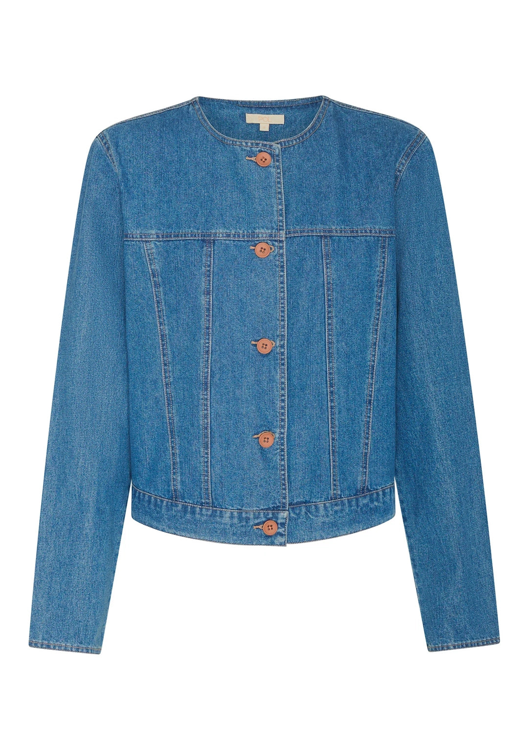 POL | CARSEN JACKET - LIGHT WASH