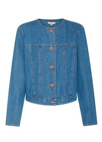 POL | CARSEN JACKET - LIGHT WASH