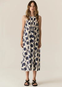 POL | TURIN TANK DRESS - BLUE TURIN